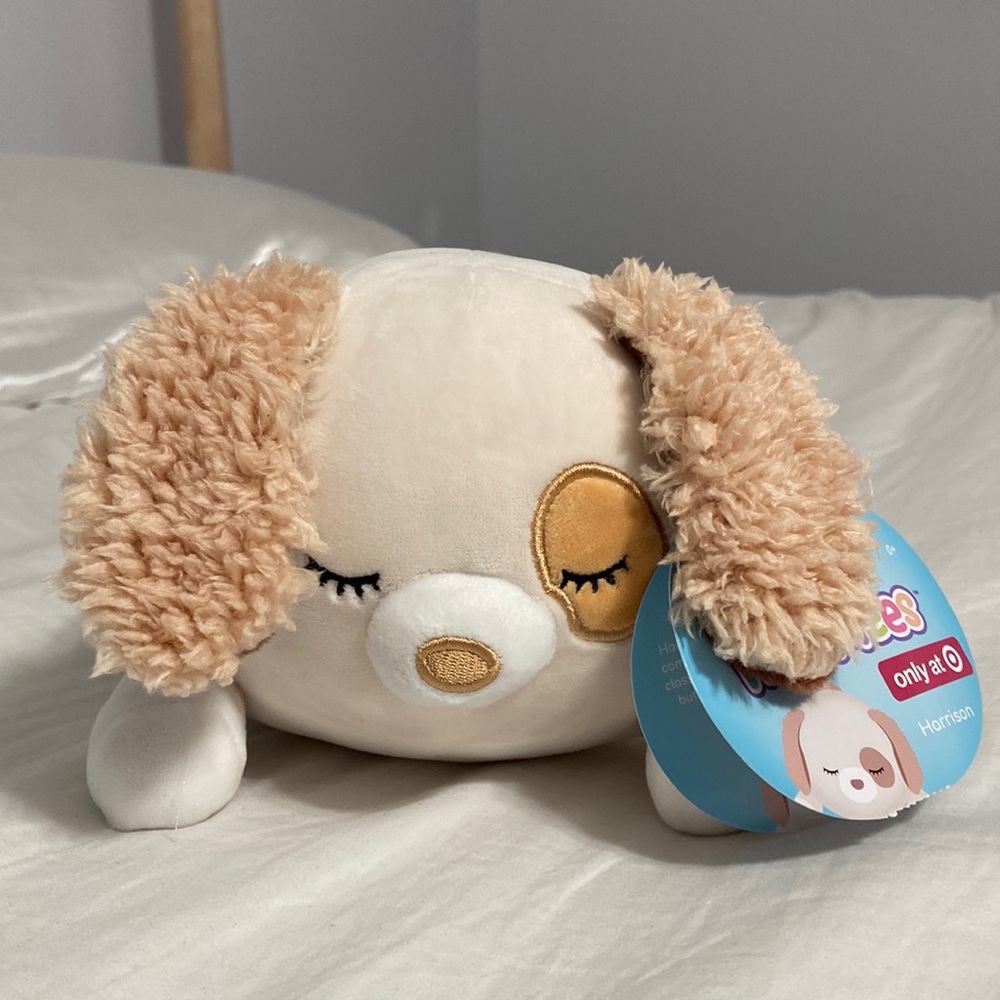 Squishmallows Hug Me | Harrison the Dog | Target Exclusive | NWT